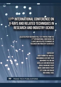 11th International Conference on X-Rays and Related Techniques in Research and Industry (ICXRI) (eBook, PDF)