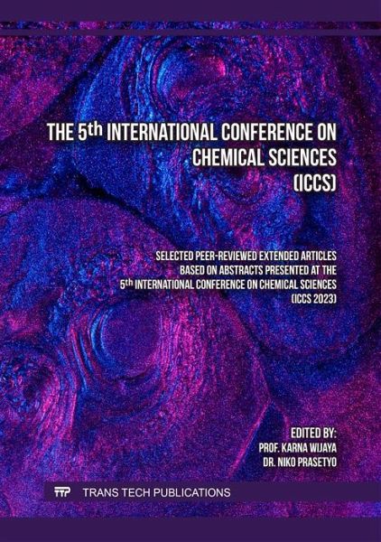 The 5th International Conference on Chemical Sciences (ICCS) (eBook, PDF) The 5th International Conference on Chemical Sciences (ICCS) (eBook, PDF)
