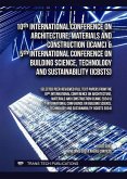 10th Int. Conf. on Architecture, Materials and Construction (ICAMC) & 5th Int. Conf. on Building Science, Technology and Sustainability (ICBSTS) (eBook, PDF)