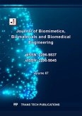 Journal of Biomimetics, Biomaterials and Biomedical Engineering Vol. 67 (eBook, PDF)