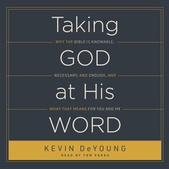 Cover Taking God at His Word (MP3-Download)