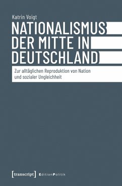 Cover Nationalismus der Mitte in Deutschland (eBook, PDF)