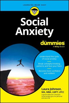 Cover Social Anxiety For Dummies (eBook, PDF)