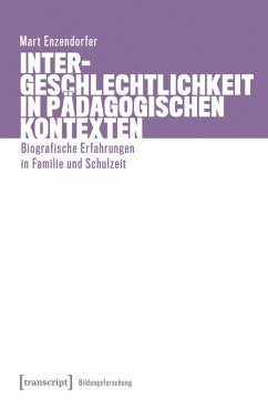 Cover Intergeschlechtlichkeit in pädagogischen Kontexten (eBook, PDF)