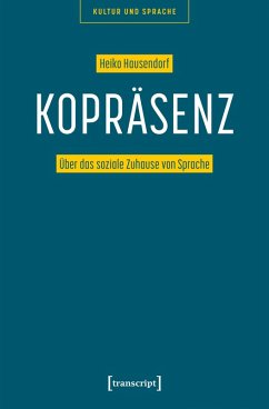 Kopräsenz (eBook, PDF) Cover Kopräsenz (eBook, PDF)