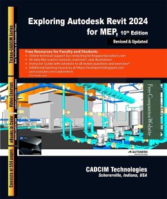 Cover Exploring Autodesk Revit 2024 for MEP, 10th Edition (eBook, ePUB)
