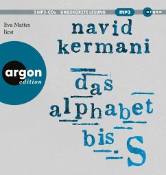 Das Alphabet bis S   (Restauflage) - Kermani, Navid