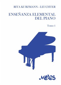 Enseñanza elemental del piano (eBook, PDF) Cover Enseñanza elemental del piano (eBook, PDF)