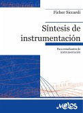 Síntesis de instrumentación (eBook, PDF) Síntesis de instrumentación (eBook, PDF)