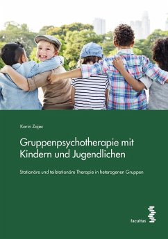 Cover Gruppenpsychotherapie mit Kindern und Jugendlichen (eBook, PDF)