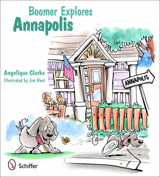 Boomer Explores Annapolis (eBook, ePUB)