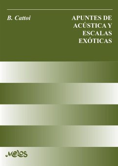 Cover Apuntes de acústica y escalas exóticas (eBook, PDF)