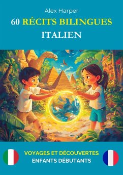 Cover 60 Récits Bilingues pour Apprendre l'Italien : Voyages et Découvertes pour Enfants Débutants (eBook, ePUB)