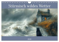 Stürmisch wildes Wetter (Wandkalender 2026 DIN A4 quer), CALVENDO Monatskalender Stürmisch wildes Wetter (Wandkalender 2026 DIN A4 quer), CALVENDO Monatskalender