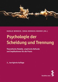 Cover Psychologie der Scheidung und Trennung (eBook, PDF)