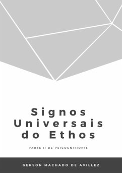 Cover Signos Universais Do Ethos (eBook, PDF)