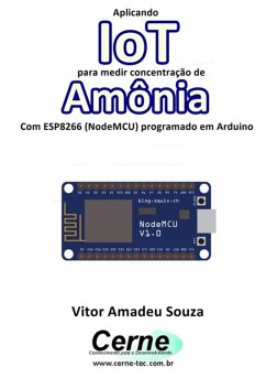 Cover Aplicando Iot Para Medir Concentração De Amônia Com Esp8266 (nodemcu) Programado Em Arduino (eBook, PDF)