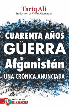 Cover Cuarenta años de guerra en Afganistán (eBook, ePUB)