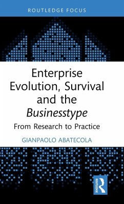 Cover Enterprise Evolution, Survival and the Businesstype