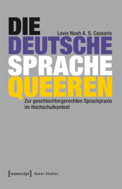 Cover Die deutsche Sprache queeren