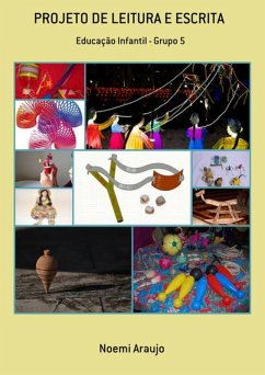 Projeto De Leitura E Escrita (eBook, PDF) Cover Projeto De Leitura E Escrita (eBook, PDF)