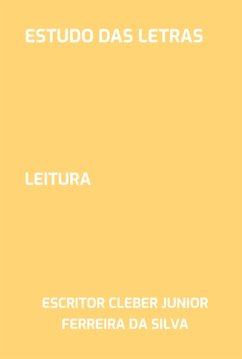 Cover Estudo Das Letras (eBook, PDF)