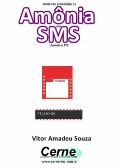 Cover Enviando A Medição De Amônia Por Sms Usando O Pic (eBook, PDF)