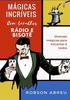 Cover Mágicas Incríveis (eBook, PDF)
