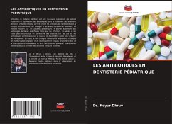 Cover LES ANTIBIOTIQUES EN DENTISTERIE PÉDIATRIQUE