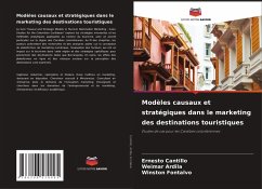 Cover Modèles causaux et stratégiques dans le marketing des destinations touristiques