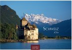 Schweiz Kalender 2026 - Wandkalender   Fotokalender Alpenländer   Alpenkalender   24x35cm - . mit den schönsten Orten der Schweiz