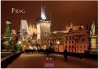 Prag Kalender 2026 - Wandkalender   Fotokalender 35x50cm Grosses Format - Hochwertige Fotos von Prags bekanntesten Bauwerken, historischen Plätzen und malerischen Ecken