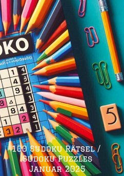 Cover 100 Sudoku Rätsel / Sudoku Puzzles