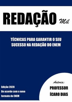 Redação Mil (eBook, PDF) - Neto, Ícaro José Dias