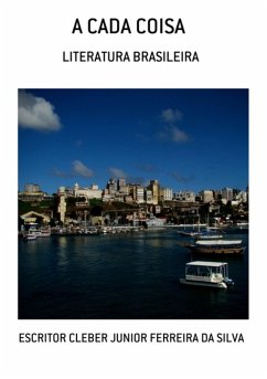 Cover A Cada Coisa (eBook, PDF)