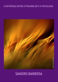 Cover A Diferença Entre A Psicanálise E A Psicologia (eBook, PDF)
