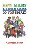 How Many Languages Do You Speak?