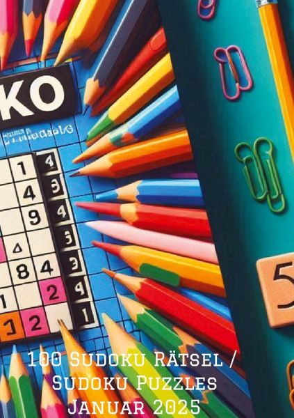 100 Sudoku Rätsel / Sudoku Puzzles