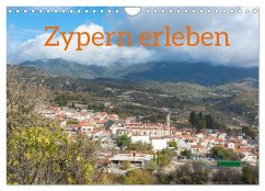 Cover Zypern erleben (Wandkalender 2026 DIN A4 quer), CALVENDO Monatskalender