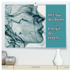 Cover Im Flow des Atems - Energie des Lebens (hochwertiger Premium Wandkalender 2026 DIN A2 quer), Kunstdruck in Hochglanz