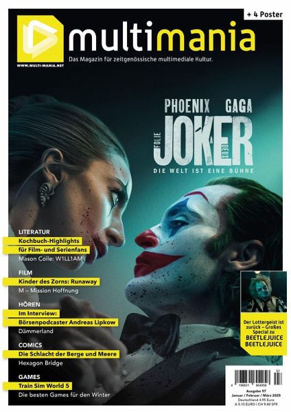 multimania - Das Magazin für zeitgenössische multimediale Kultur Ausgabe #97