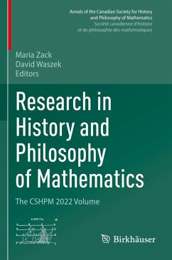 Cover Research in History and Philosophy of Mathematics