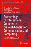 Proceedings of International Conference on Next-Generation Communication and Computing Proceedings of International Conference on Next-Generation Communication and Computing