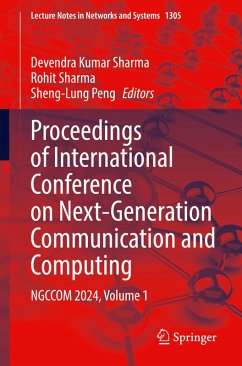 Cover Proceedings of International Conference on Next-Generation Communication and Computing