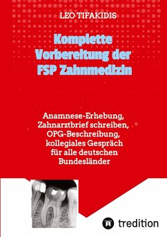 Cover Komplette Vorbereitung der FSP Zahnmedizin