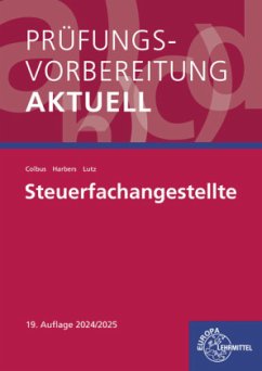 Cover Prüfungsvorbereitung aktuell - Steuerfachangestellte