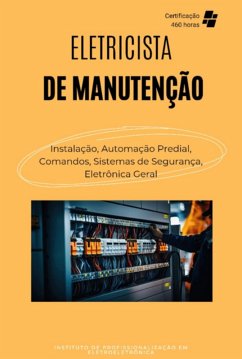 Cover Eletricista De Manutenção (eBook, PDF)