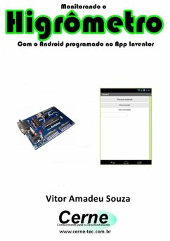 Monitorando Um Higrômetro Com O Android Programado No App Inventor (eBook, PDF) - Souza, Vitor Amadeu
