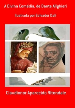 Cover A Divina Comédia, De Dante Alighieri (eBook, PDF)