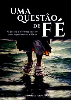 Cover Uma Questão De Fé (eBook, PDF)